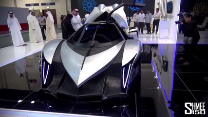 Арабски супер автомобил 5 000 коня/560km.h Top Speed