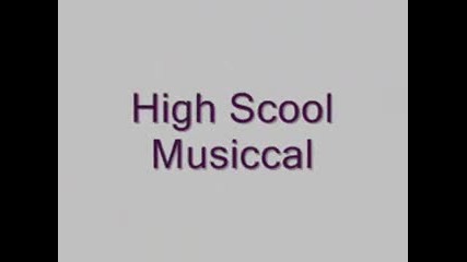 High Scool Musical