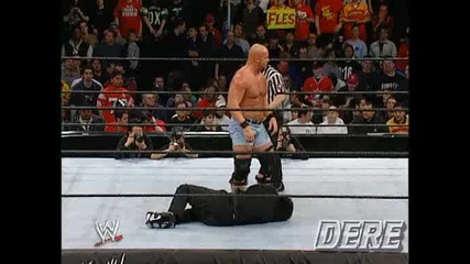 No Way Out 2003 Stone Cold Steve Austin vs Eric Bischoff