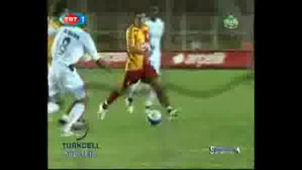 Galatasaray 1 - 0 Ankaragcu