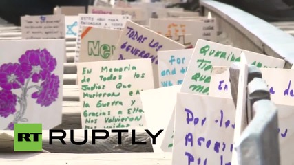 Poland: Thousands march from Auschwitz to Birkenau on Holocaust Remembrance Day