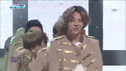 140203 Topp Dogg - Open the door @ Inkigayo