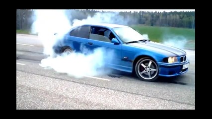 Ненормално Bmw M3 Turbo