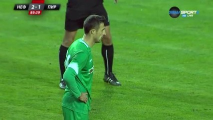 Хазуров реши мача с точно изпълнена дузпа