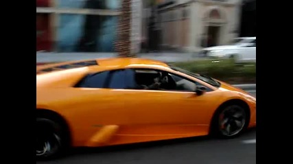 Малка част от колите в Beverly hills 