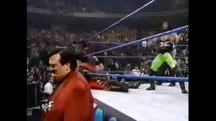 Kane vs. Triple H & X-Pac