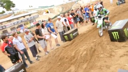 Monster Pit Bike Race