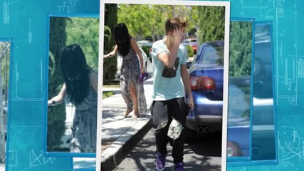 justin bieber & selena_ justin pissed off with a paparazzi_ los angeles 27 May 2012