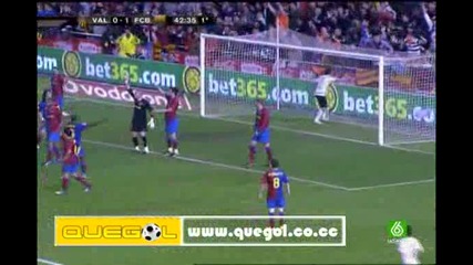 25.04 Валенсия - Барселона 2:2 Мадуро гол