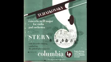 Tchaikovsky-violin Concerto in D Major op. 35 (complete)