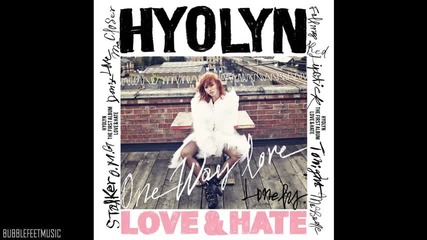 Hyorin (sistar) - Don't Love Me [1st solo album Love & Hate]