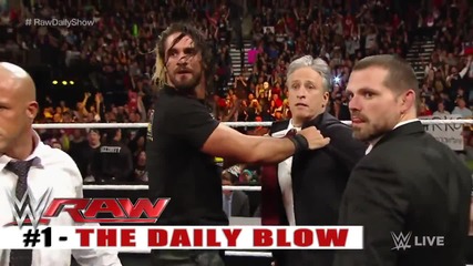 Top 10 Wwe Raw moments - March 2, 2015