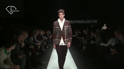 fashiontv Ftv.com - Milan Men F W 11 - 12 - Carlo Pignatelli Outside 