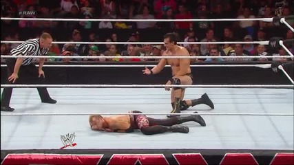 Christian vs. Alberto Del Rio: Raw, July 29, 2013