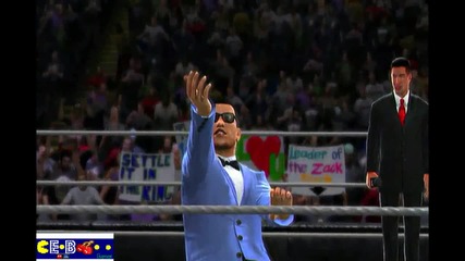 Wwe'13 Gangnam Style!