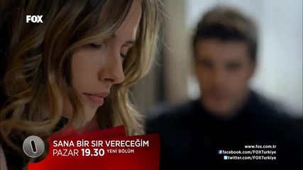 Sana bir sir veregecim 23 Bolum Fragman