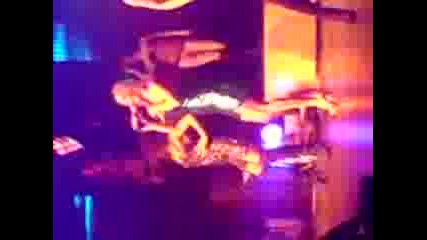 Глория в Night Flight 18.11.2010 Любовен Дъжд
