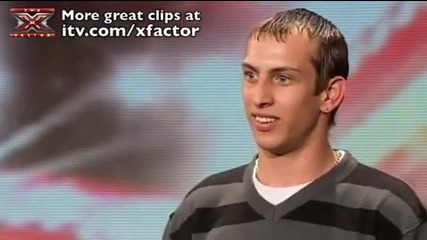 The X Factor 2009 - Allan Busby