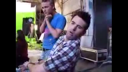 Jay In Round & Round Backstage