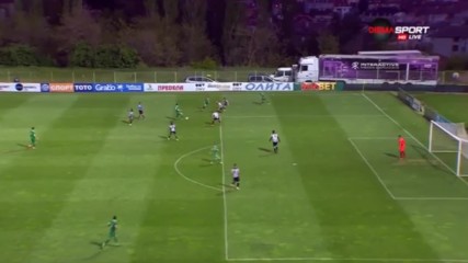 Пирин - Локомотив ГО 0:1 /първо полувреме/