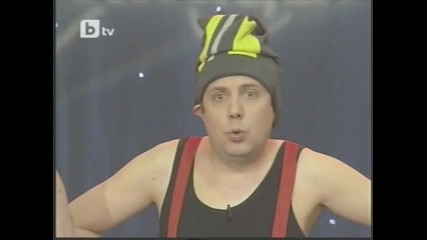 Комиците - 5.3.2010 Част 2 