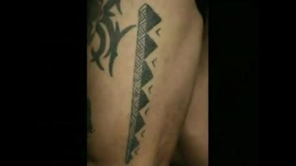 Polynesian Tattooing on Miami Ink - Part 2 2