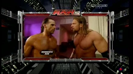 Wwe Raw 08.02.10 Hbk Полудява!!! 