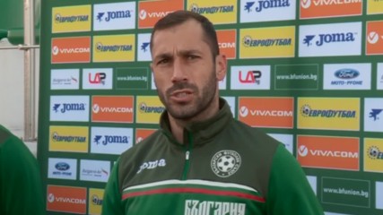 Занев: Трябва да се сбием и да покажем на Холандия, че не сме лесни