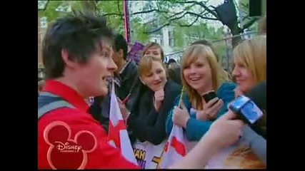 Miley Cyrus - Hannah Montana - 3.05.09 The Movie Premiere Special Disney Uk