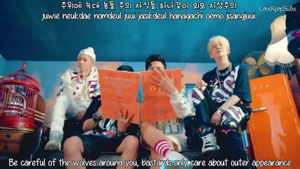 [mv/hd] Block B - Her [english Subs, Romanization & Hangul]