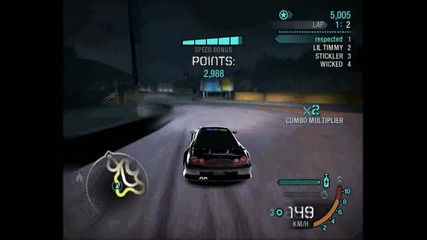 Nfs Carbon - Drift 
