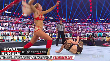 Charlotte Flair vs. Shayna Baszler: Raw, Jan. 25, 2021