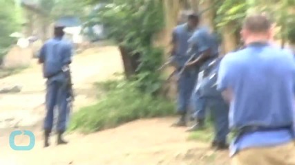 2 Shot Dead in Protests Against Burundi President's 3rd Term