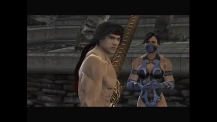 Let s Play - Mortal Kombat vs. Dc Universe - (mortal Kombat Side) - Part 1 (intro Liu Kang Part 1) 