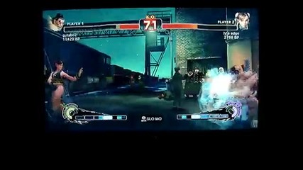 Ssf4 - lyte edge (chun Li) vs Gutabo (honda) - Gaf Xbl 3 vs 3 Team Tourney - Set 1 - - 