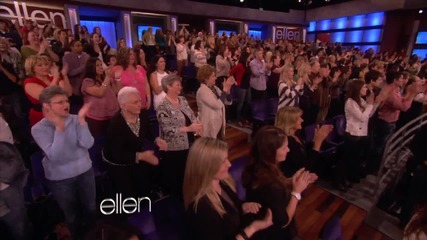 Miley Cyrus You're Gonna Make Me Lonesome When You Go (live at Ellen)