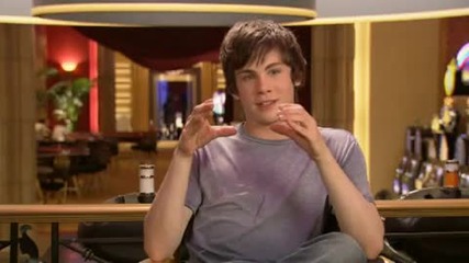 Percy Jackson - Logan Lerman Interview