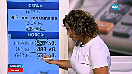 Майчинство и заплата, ако жената се върне на работа по-рано