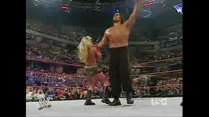Wwe Great Khali Attacks Ashley