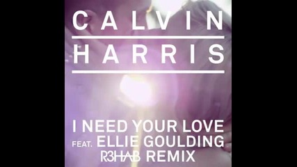 *2013* Calvin Harris ft. Ellie Goulding - I need your love ( R3hab remix )