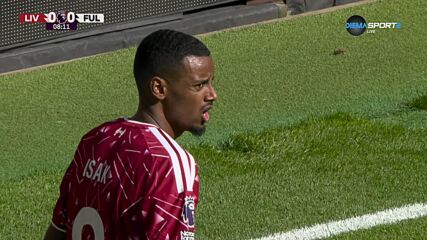 Liverpool vs. Fulham - 1st Half Highlights