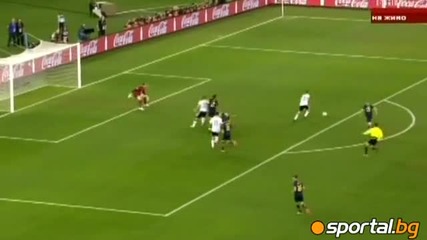 Германия - Австралия 4:0 
