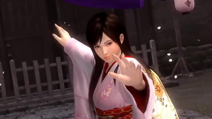 Dead or Alive 5 Official Trailer