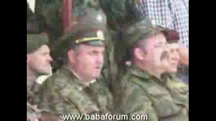 Демонстрация На Руските Спецназ В Босна