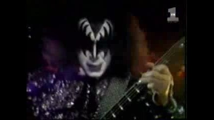 Kiss - I Was Made For Loving You