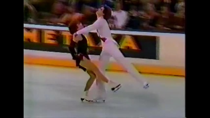 Наталия Бестемянова - Андрей Букин - танцова двойка 