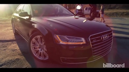 Немският доминатор 2015 Audi A8 L и Trey Songz