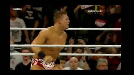 Wwe raw 22.11.2010 Randy Orton vs Wade Barrett Wwe Championship 