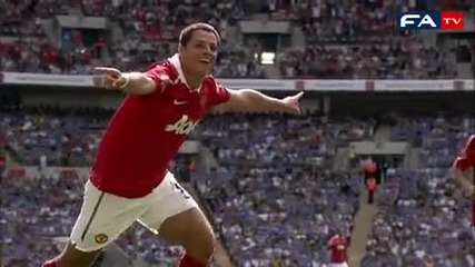 The Fa Community Shield 2010 - Manchester United v Chelsea 3:1 