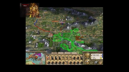 Rome Total War Babarian Invasion Huns Campaign epizode 22